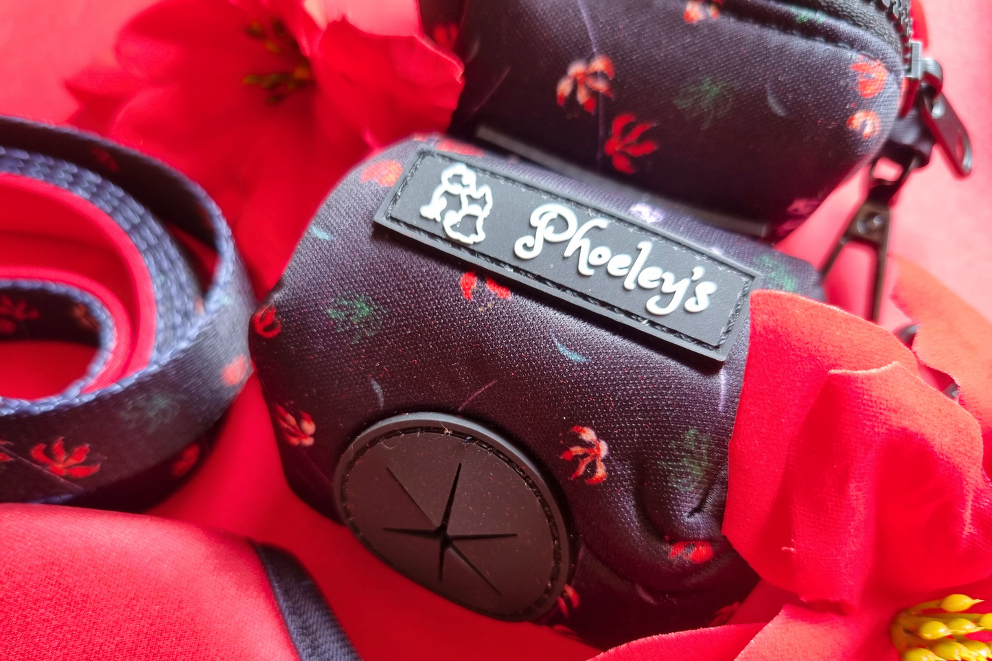 Dog Adjustable Harness Bundle || The Red Touch