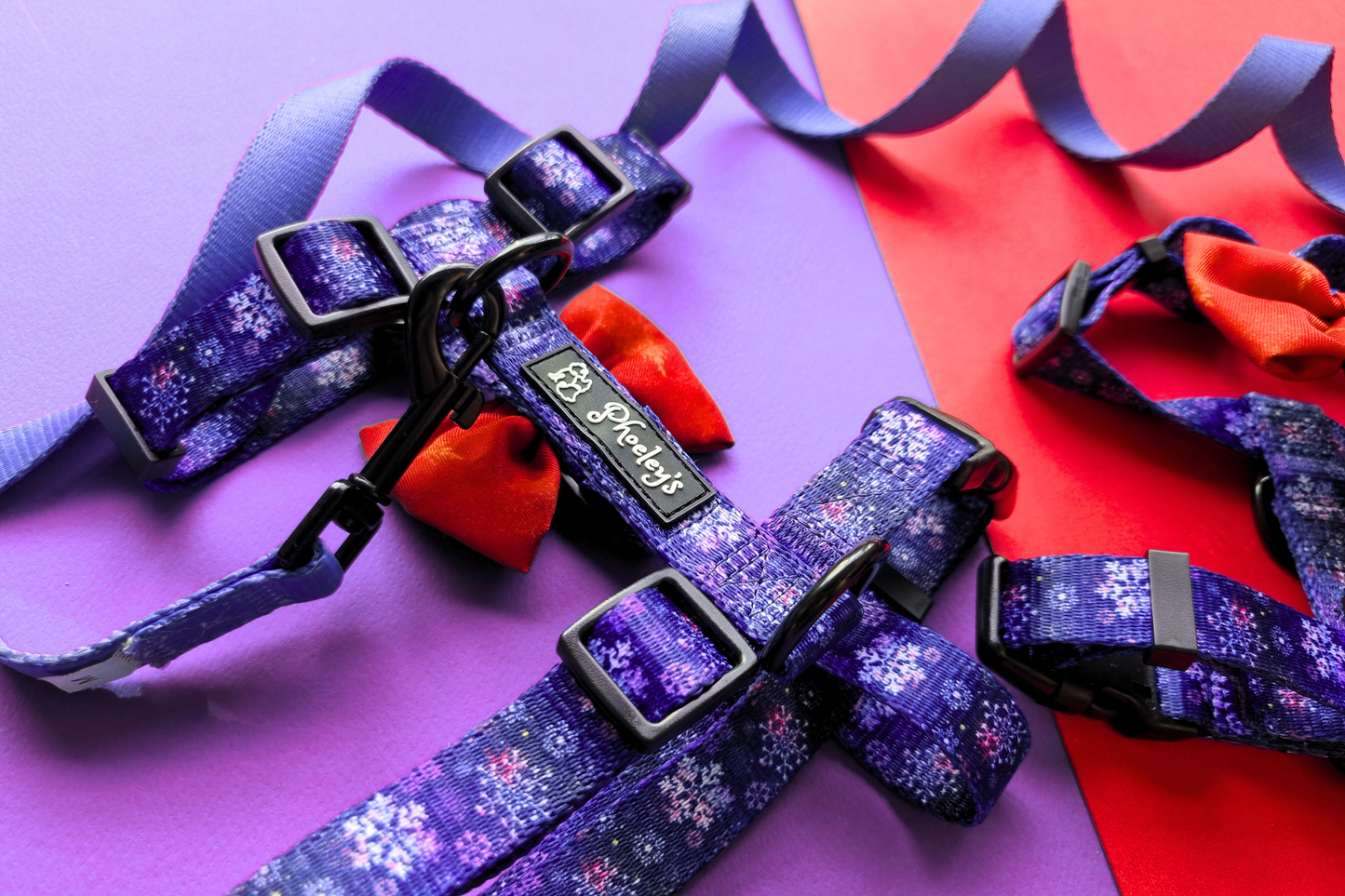 Dog H-Harness Bundle || Snowstopper