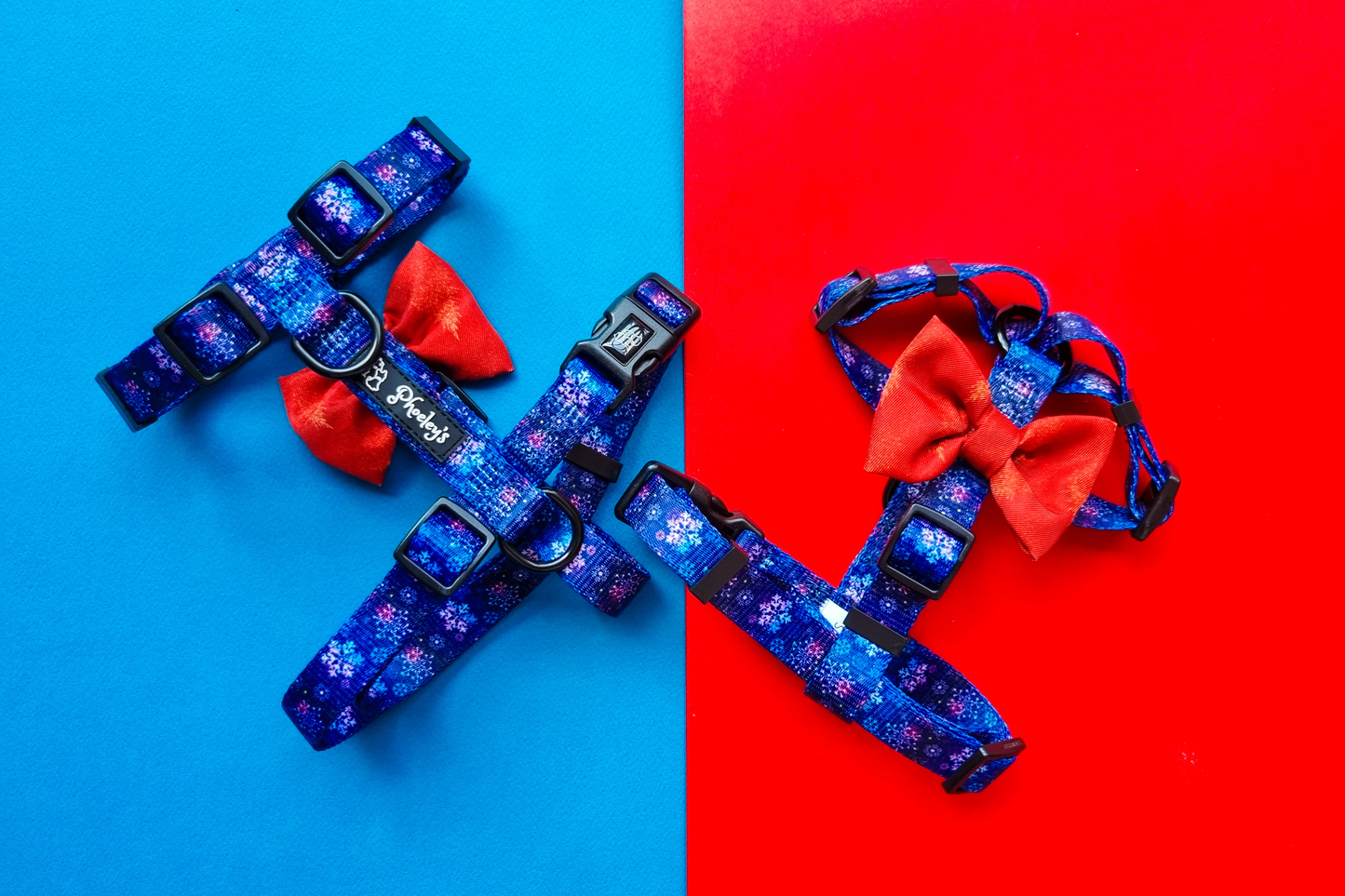 Dog H-Harness Bundle || Snowstopper