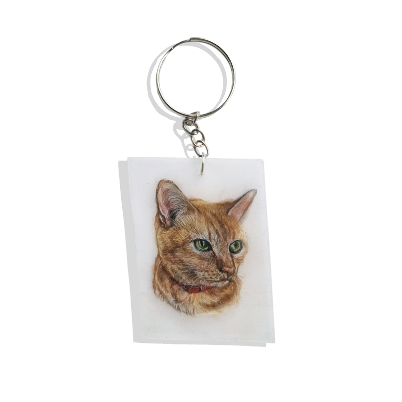 Pet Pawrent || Handmade KeyChains
