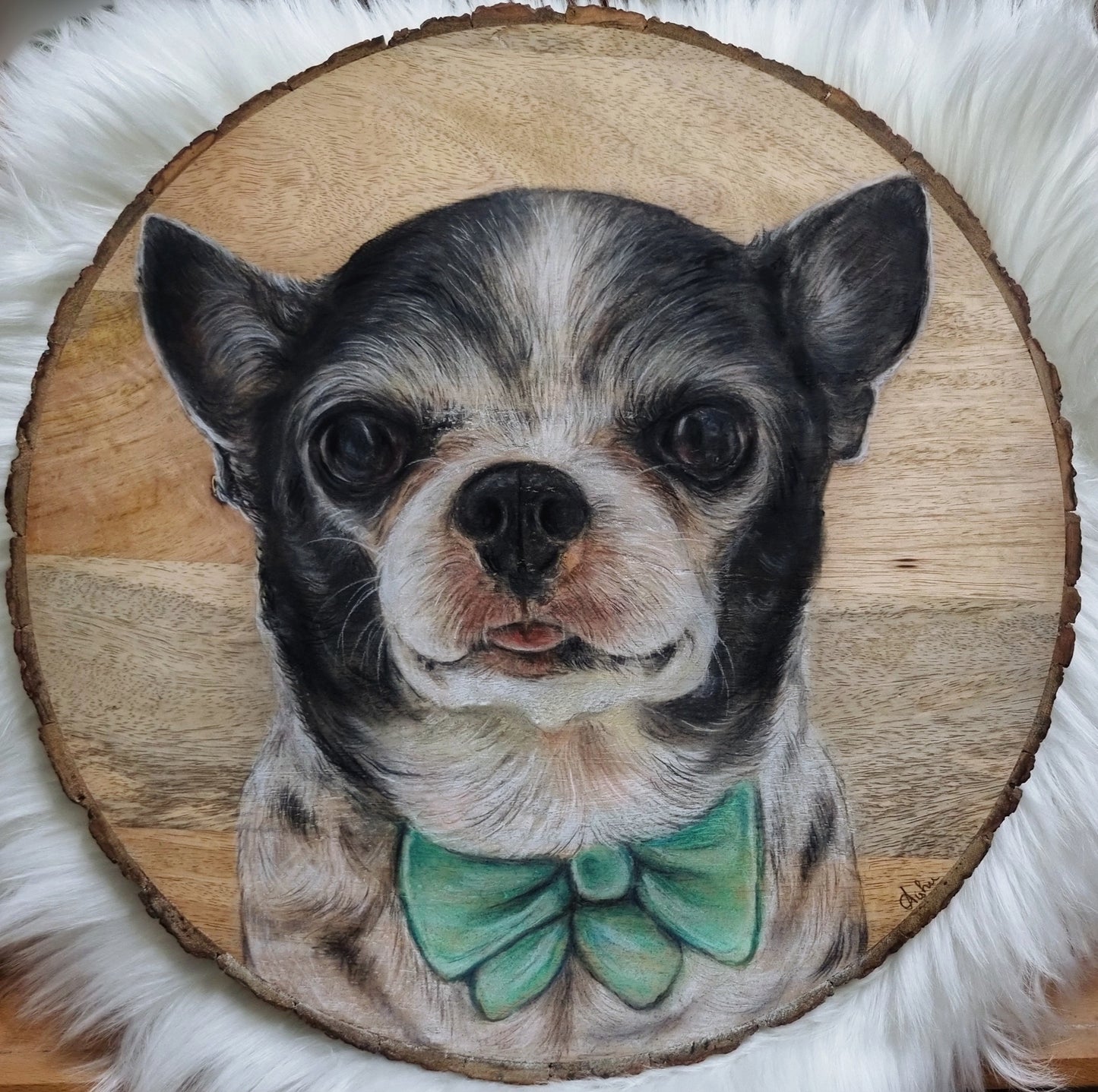Pet Pawrent || Wood Portraits