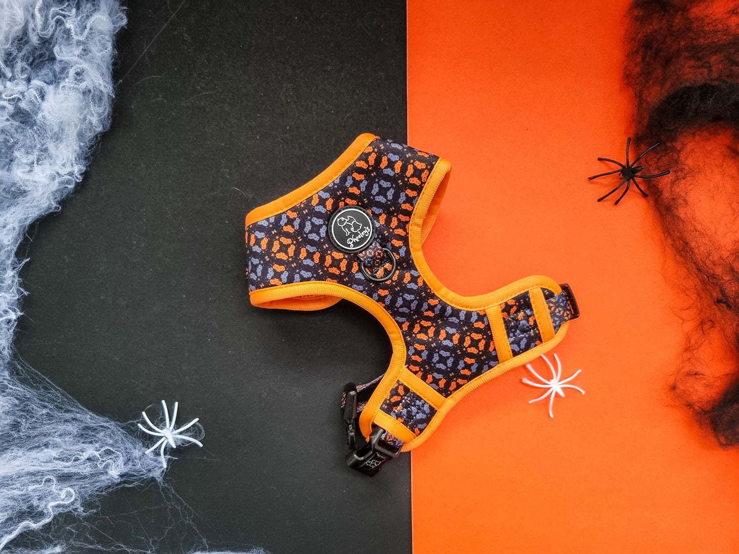 Dog Adjustable Harness || Candy Bumps