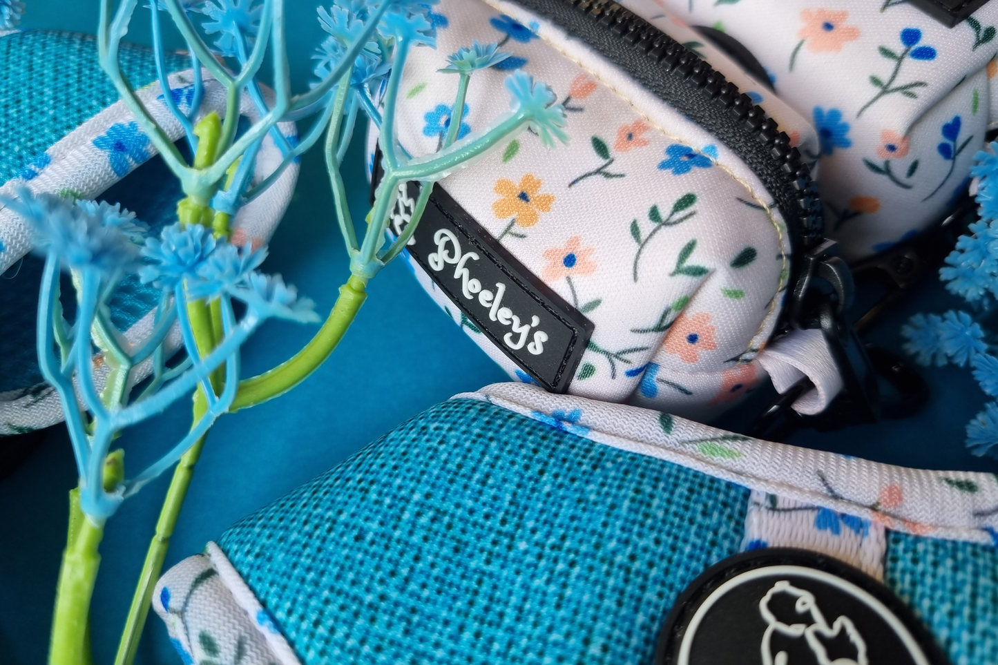 Dog Adjustable Harness Bundle || Tiffany's Garden