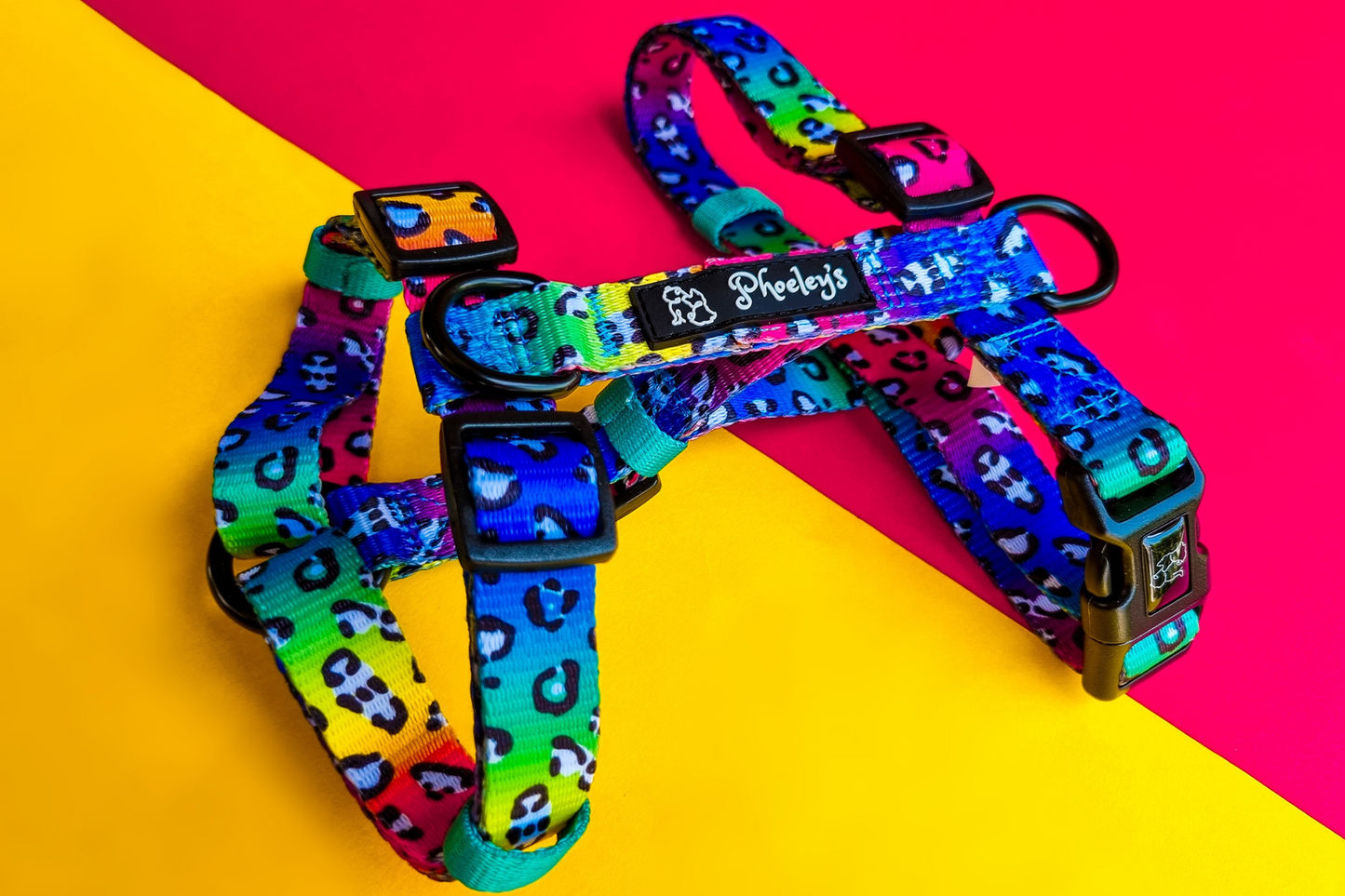 Dog H-Harness Bundle || Neon Paws