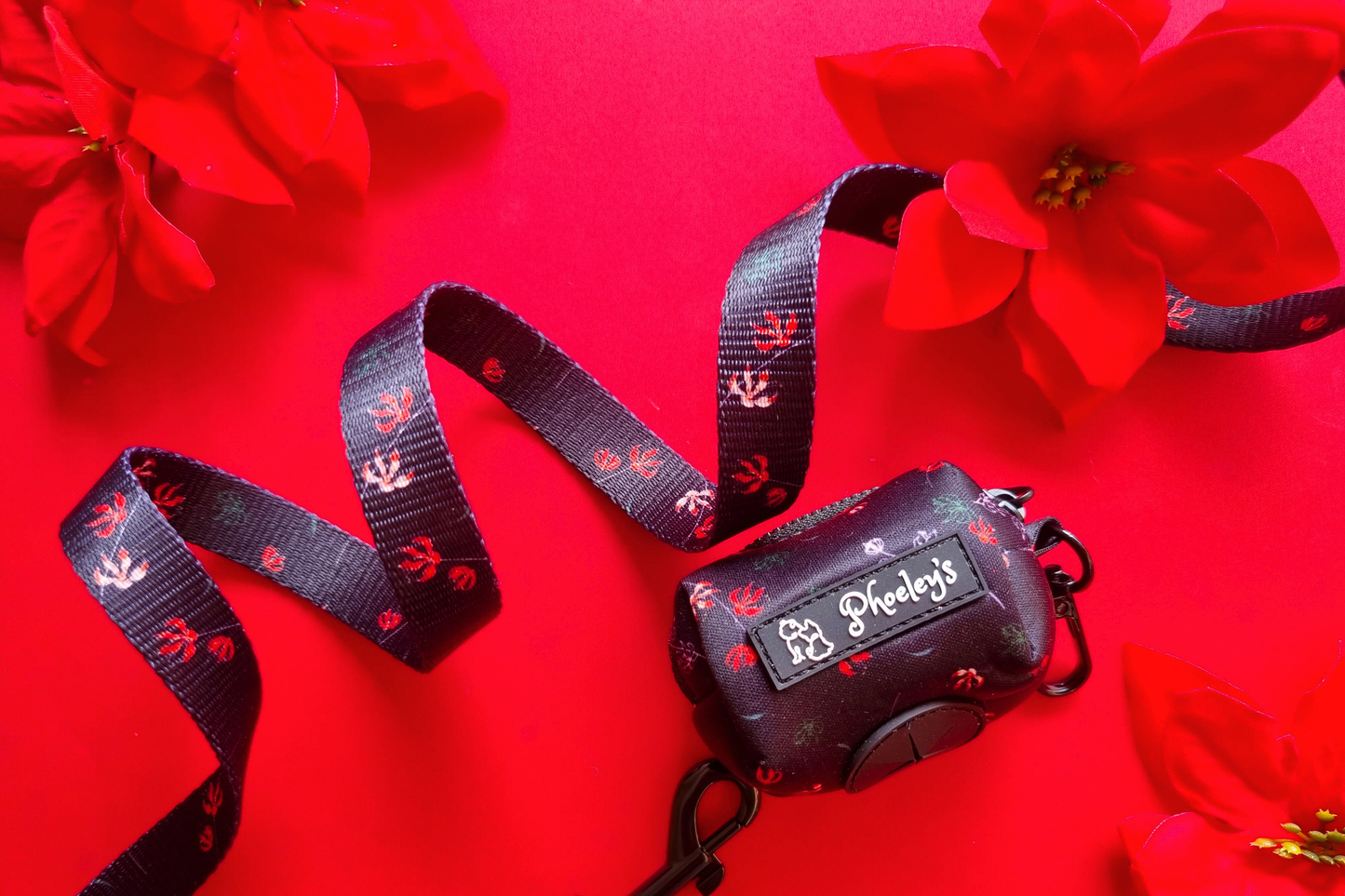 Dog Adjustable Harness Bundle || The Red Touch