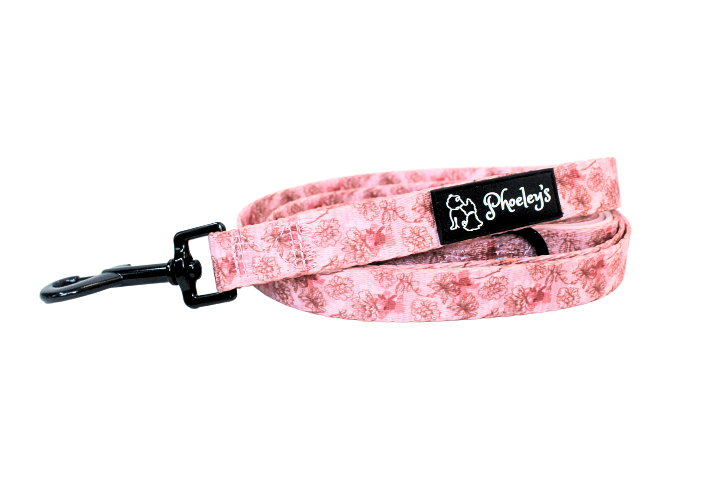 Dog Pattern Leash || Blossom Puff