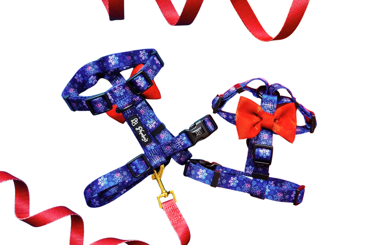 Dog H-Harness Bundle || Snowstopper