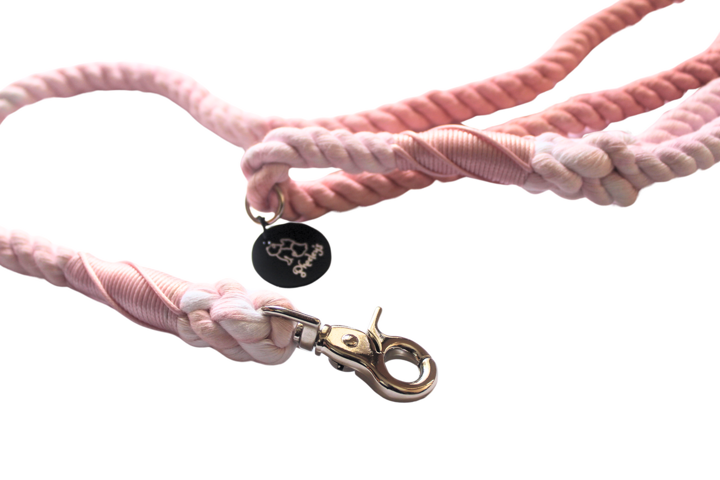 Blushing Rope Leash