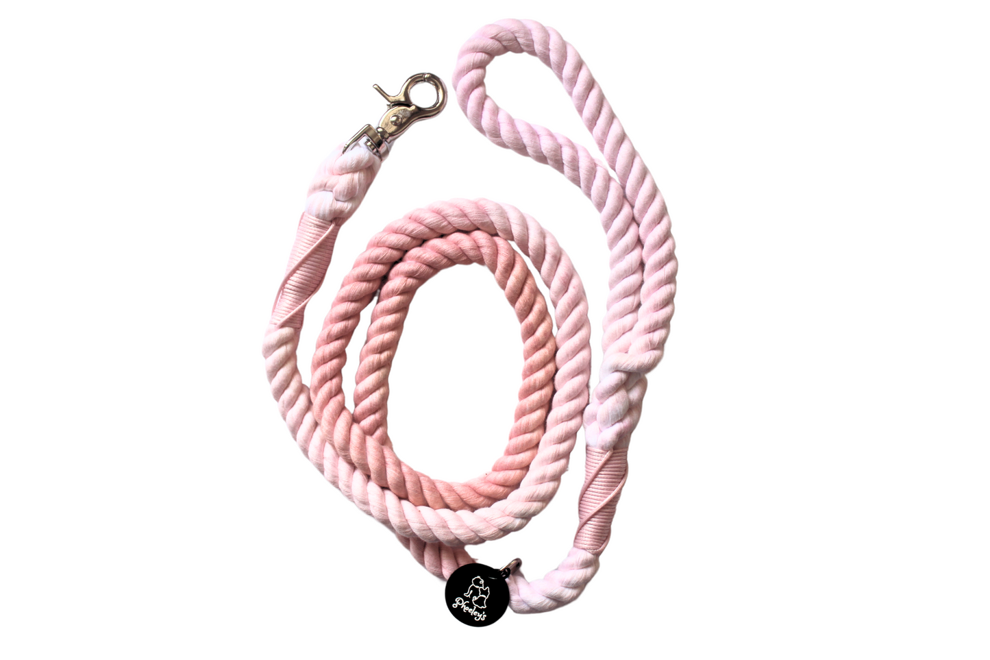 Blushing Rope Leash