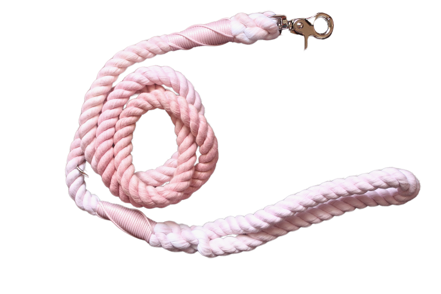 Blushing Rope Leash