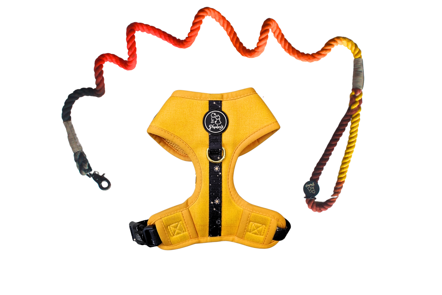 Dog Adjustable Harness Bundle || Sun and The Stars