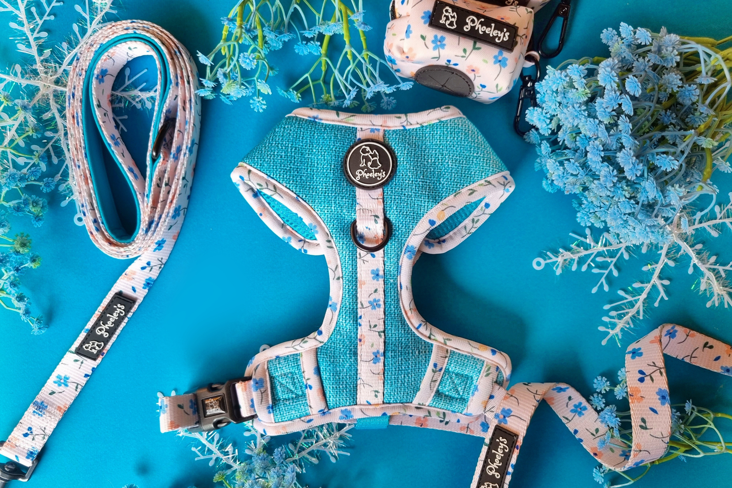 Dog Adjustable Harness || Tiffany's Garden