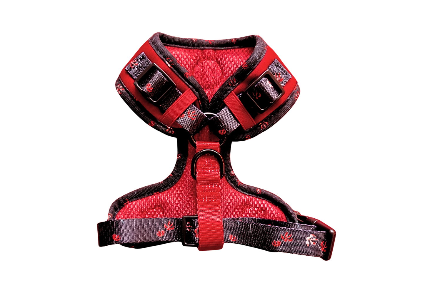 Dog Adjustable Harness || The Red Touch