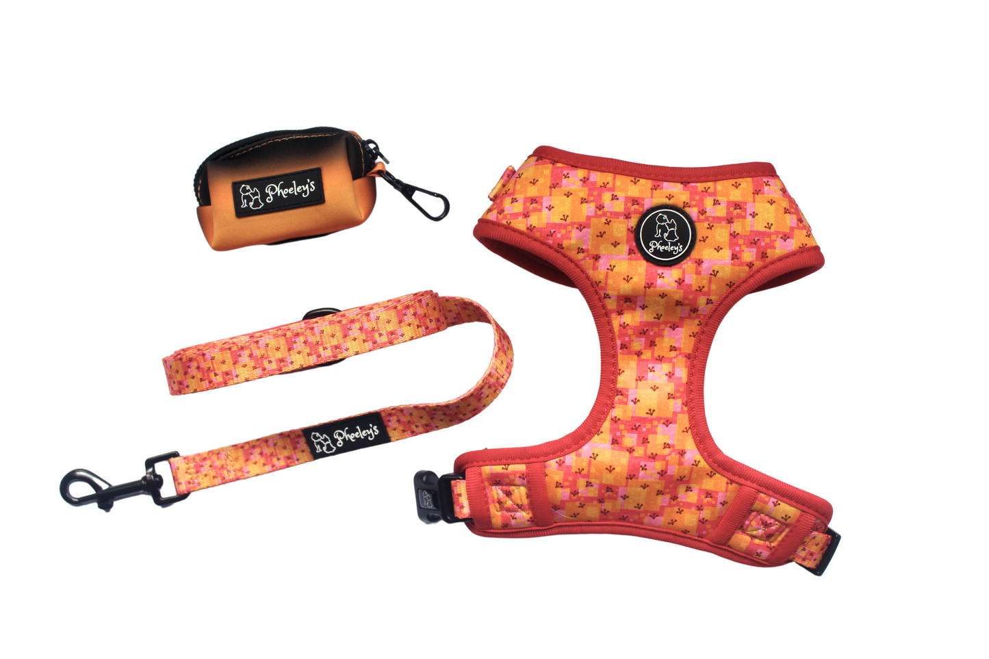 Dog Adjustable Harness Bundle || Marmalade Magic