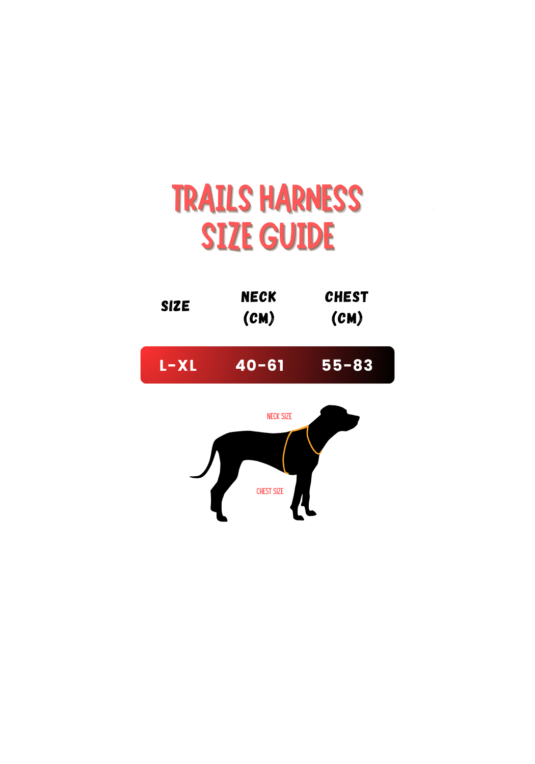 Dog Trails Harness || Heart Racer