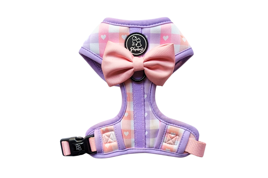 Dog Adjustable Harness || Heart-Throbber